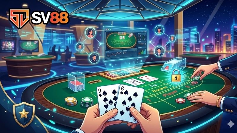 Tiêu Chí Nhận Biết Sảnh Baccarat Online Uy Tín Năm 2026