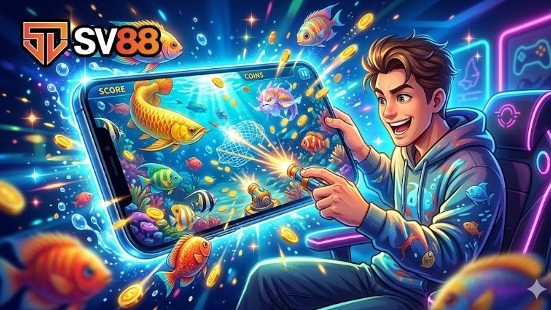 Trải nghiệm săn cá đại dương thế hệ mới tại SV88