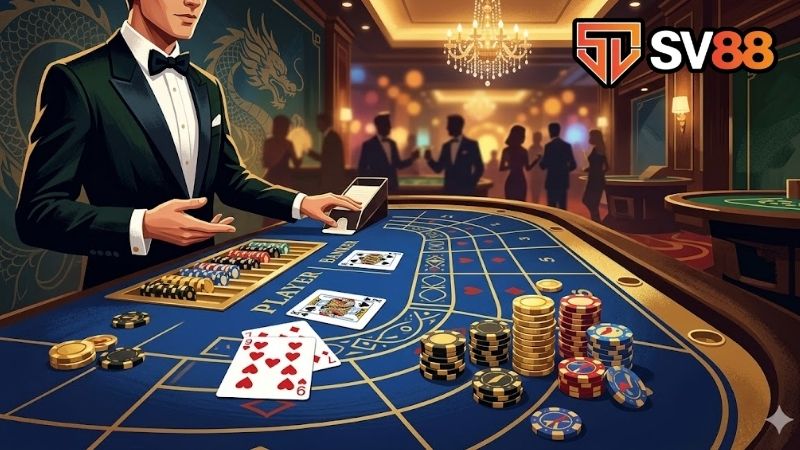 Sức hút vượt trội của sảnh cược Baccarat trực tuyến hiện nay