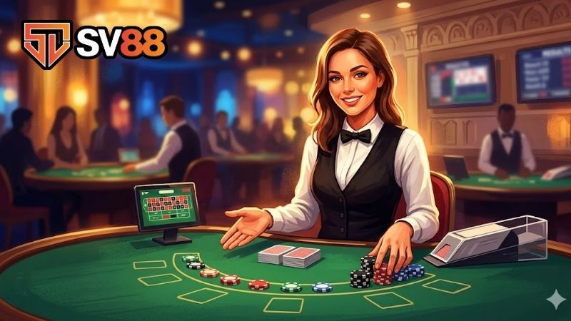 Ưu điểm nổi bật thu hút người chơi tại nhà cái SV88