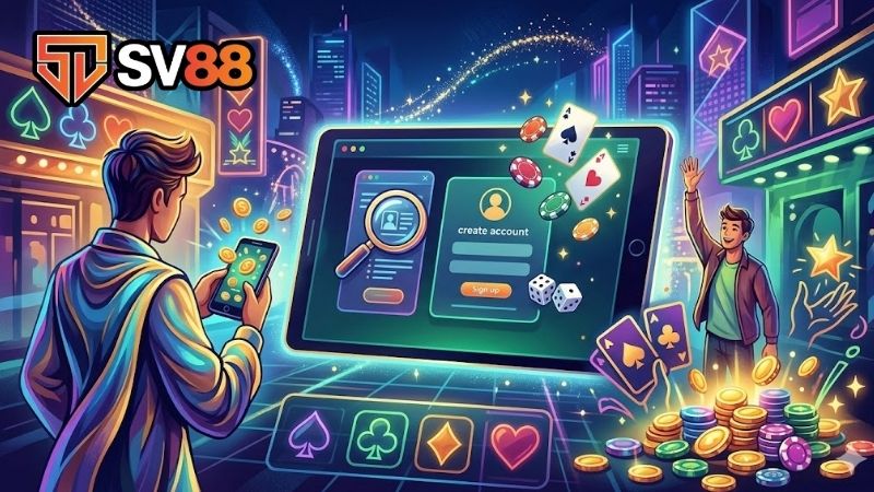 Hướng Dẫn Các Bước Đăng Ký SV88 Chuẩn Xác Cho Tân Thủ