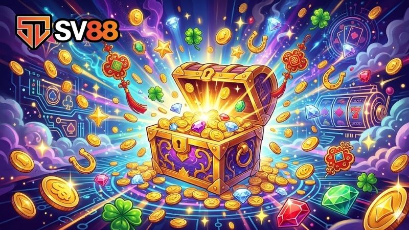Sảnh Quay Hũ Đẳng Cấp Tại SV88